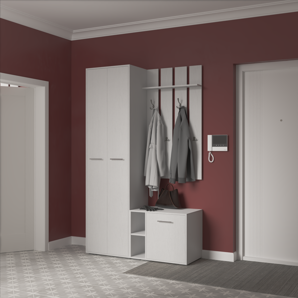 Секция в прихожую Кортекс-мебель Лара СП9