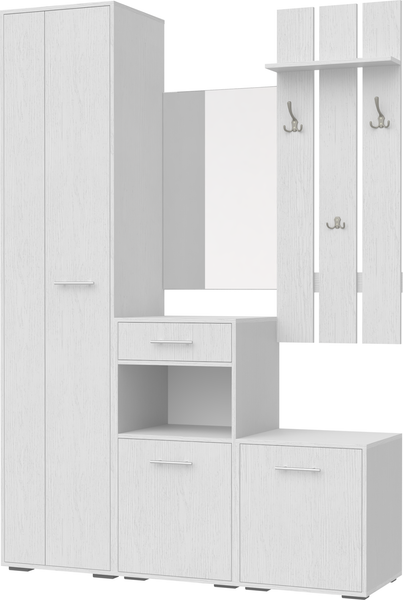 Секция в прихожую Кортекс-мебель Лара СП10 - фото