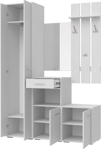 Секция в прихожую Кортекс-мебель Лара СП10