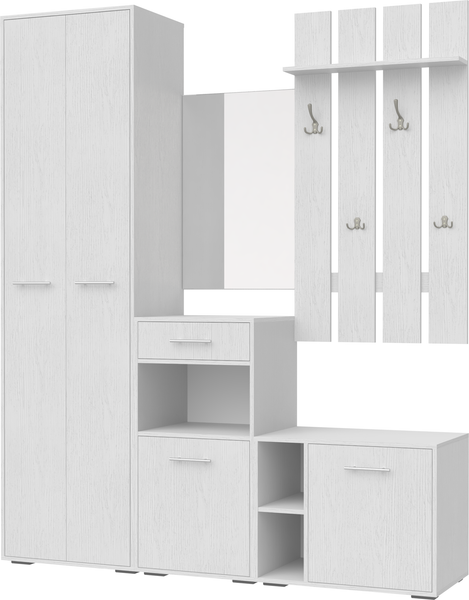 Секция в прихожую Кортекс-мебель Лара СП11 - фото