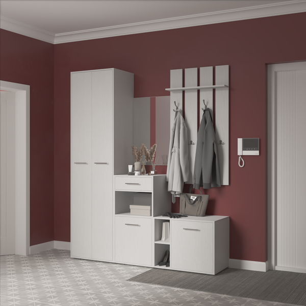 Секция в прихожую Кортекс-мебель Лара СП11