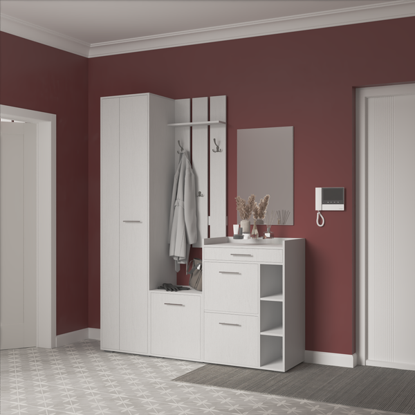 Секция в прихожую Кортекс-мебель Лара СП12