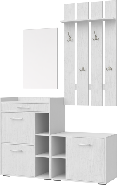 Секция в прихожую Кортекс-мебель Лара СП13 - фото