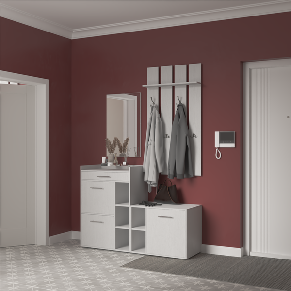 Секция в прихожую Кортекс-мебель Лара СП13