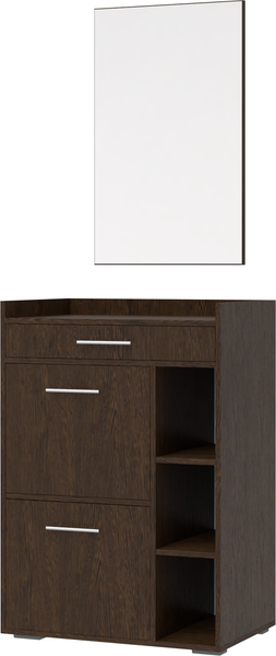 Секция в прихожую Кортекс-мебель Лара СП5 - фото