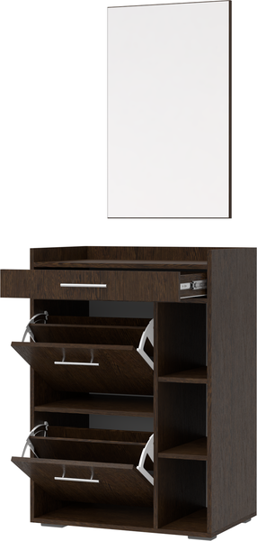 Секция в прихожую Кортекс-мебель Лара СП5