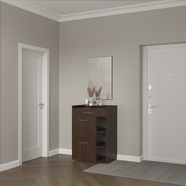 Секция в прихожую Кортекс-мебель Лара СП5