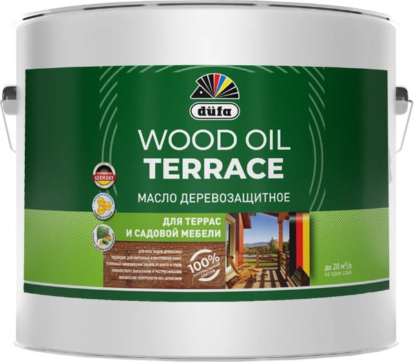 Масло для древесины Dufa Wood Oil Terraсe