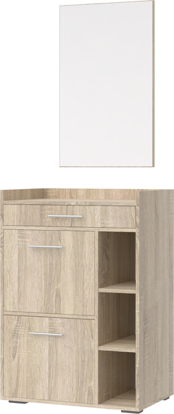 Секция в прихожую Кортекс-мебель Лара СП5 - фото