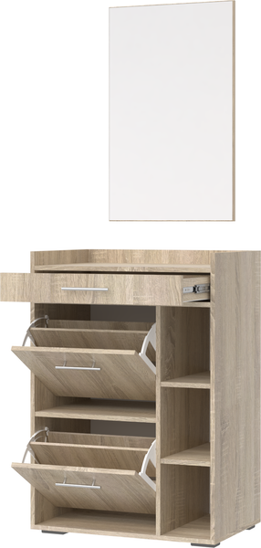 Секция в прихожую Кортекс-мебель Лара СП5