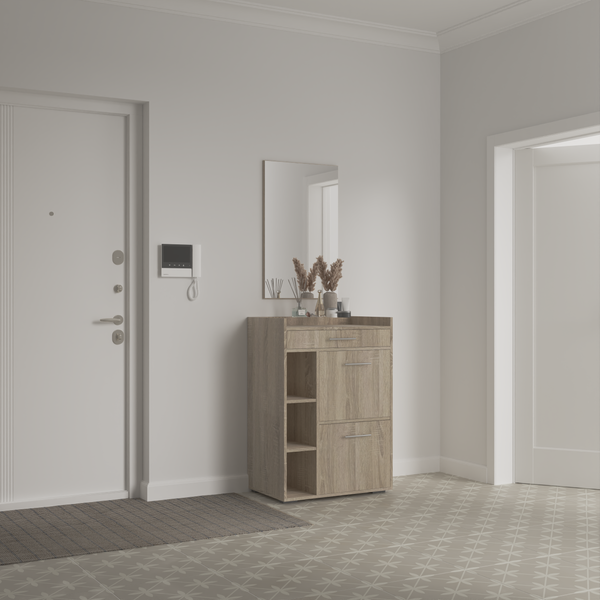 Секция в прихожую Кортекс-мебель Лара СП5