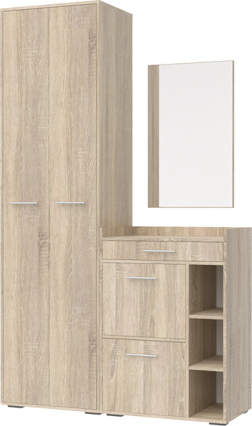 Секция в прихожую Кортекс-мебель Лара СП6 - фото