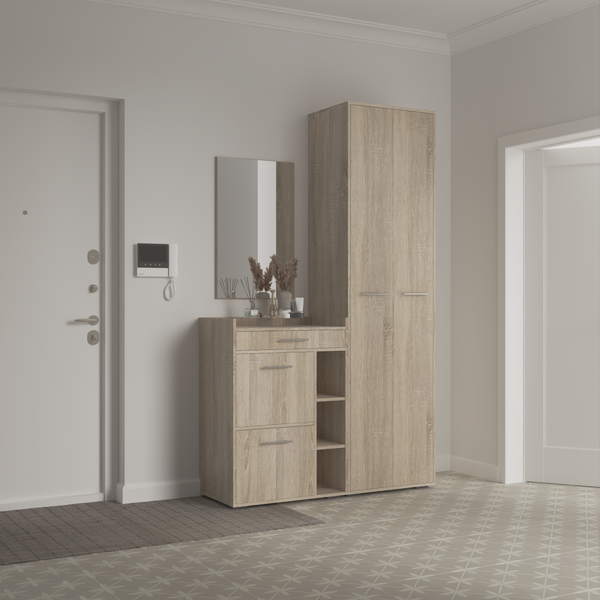 Секция в прихожую Кортекс-мебель Лара СП6