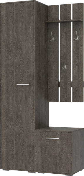 Секция в прихожую Кортекс-мебель Лара СП8 - фото