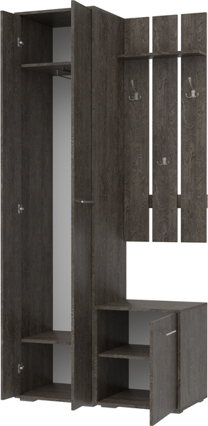Секция в прихожую Кортекс-мебель Лара СП8