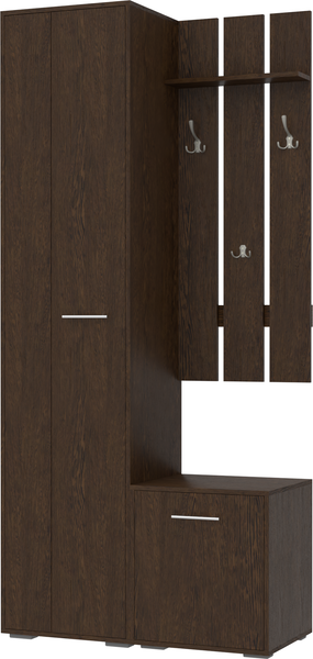 Секция в прихожую Кортекс-мебель Лара СП8 - фото