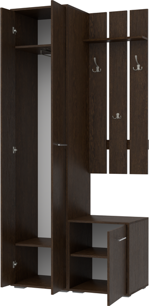 Секция в прихожую Кортекс-мебель Лара СП8