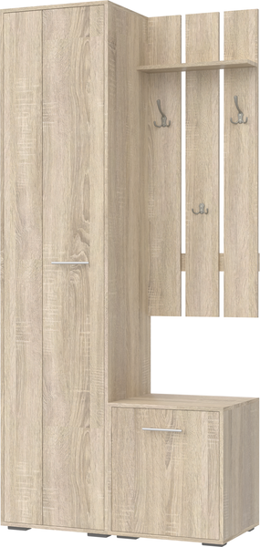Секция в прихожую Кортекс-мебель Лара СП8 - фото