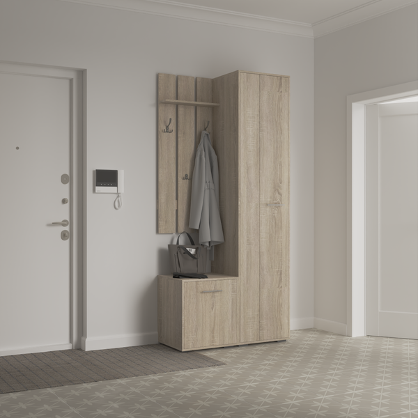 Секция в прихожую Кортекс-мебель Лара СП8