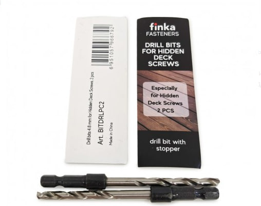 Сверло Finka Для монтажа Hidden Wood Screws