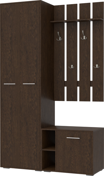 Секция в прихожую Кортекс-мебель Лара СП9 - фото