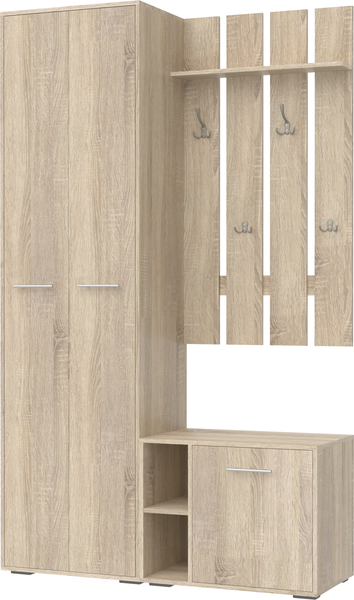 Секция в прихожую Кортекс-мебель Лара СП9 - фото