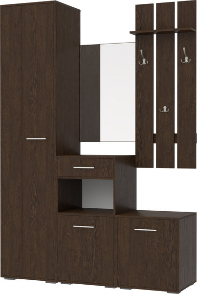 Секция в прихожую Кортекс-мебель Лара СП10 - фото