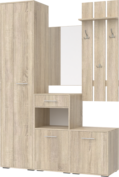 Секция в прихожую Кортекс-мебель Лара СП10 - фото