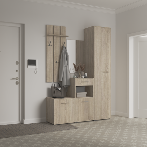 Секция в прихожую Кортекс-мебель Лара СП10