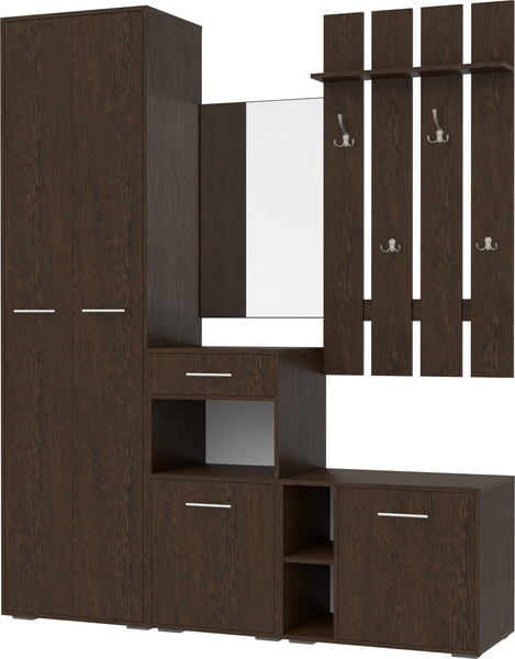 Секция в прихожую Кортекс-мебель Лара СП11 - фото