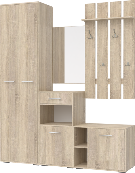 Секция в прихожую Кортекс-мебель Лара СП11 - фото