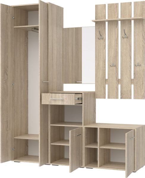 Секция в прихожую Кортекс-мебель Лара СП11