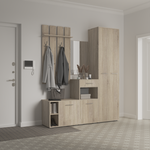 Секция в прихожую Кортекс-мебель Лара СП11