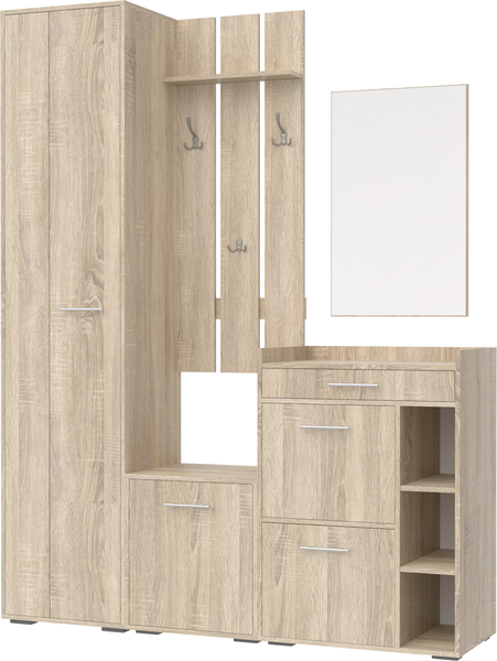 Секция в прихожую Кортекс-мебель Лара СП12 - фото