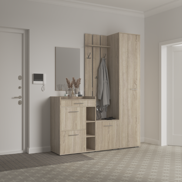 Секция в прихожую Кортекс-мебель Лара СП12