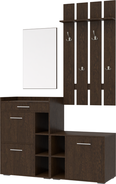 Секция в прихожую Кортекс-мебель Лара СП13 - фото