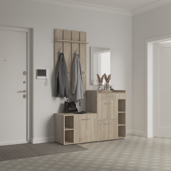 Секция в прихожую Кортекс-мебель Лара СП13