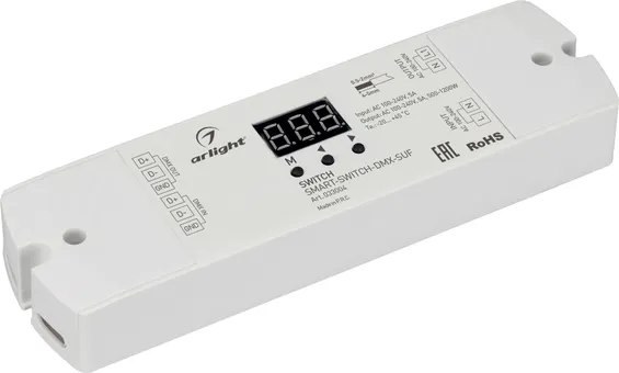 Выключатель Arlight SMART-SWITCH-DMX-SUF / 033004 - фото