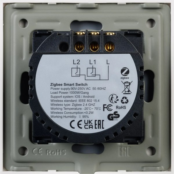 Выключатель Arlight SWT-OMALI-S02-ZB-WH / 050041