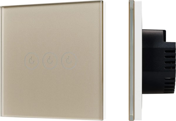 Выключатель Arlight SWT-OMALI-S03-ZB-GD / 050048