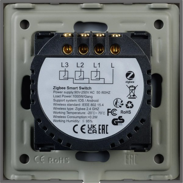 Выключатель Arlight SWT-OMALI-S03-ZB-GR / 050047