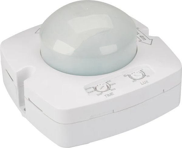 Датчик движения Arlight NAVE-PIR-UP-S102x102-500W-WH / 027872(1)