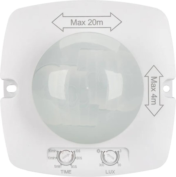 Датчик движения Arlight NAVE-PIR-UP-S102x102-500W-WH / 027872(1)