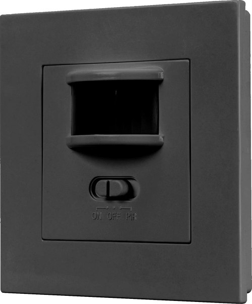 Датчик движения Arlight PRIME-PIR-BUILT-200W-BK / 054735 - фото