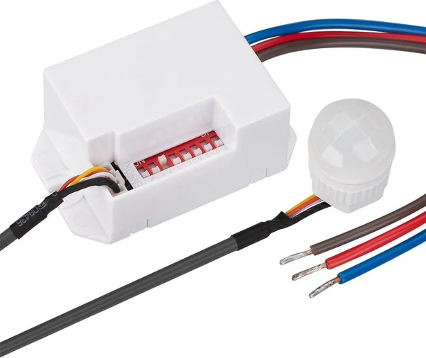 Датчик движения Arlight PRIME-PIR-IN-360-230V-MULTI / 027387 - фото