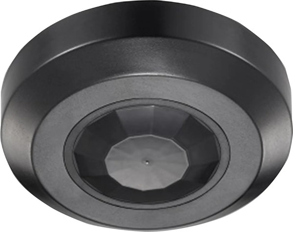 Датчик движения Arlight PRIME-PIR-SURFACE-R76-200W-BK / 054731 - фото