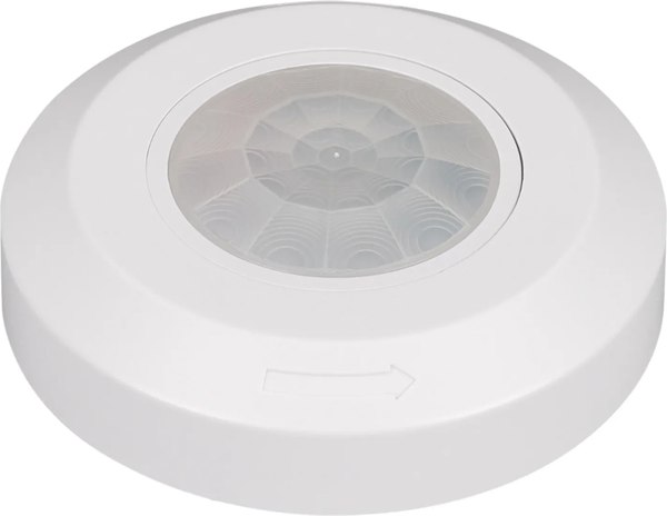 Датчик движения Arlight PRIME-PIR-SURFACE-R76-200W-WH / 031845(1) - фото