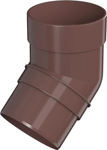 Колено трубы водосточной Технониколь Оптима 135 градусов / 128222  - фото