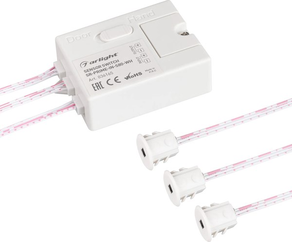 Датчик движения Arlight SR-PRIME-IN-S80-WH / 036165 - фото