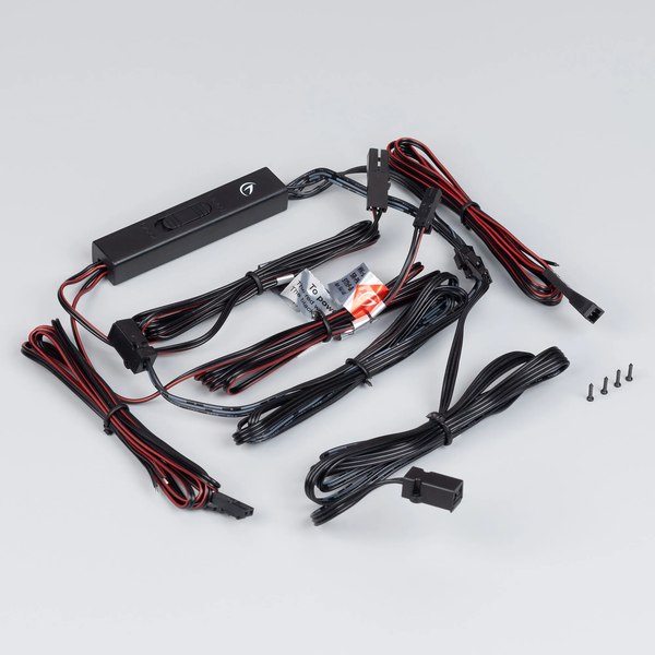 Датчик движения Arlight SR-PRIME-IRD/H-S17х9-BK / 046148